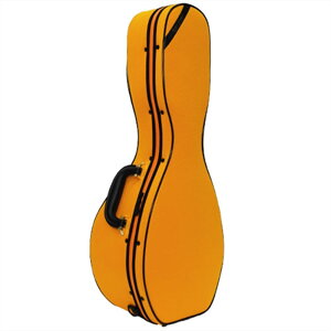 【マラソン期間はポイント5倍】Super Light スーパーライト マンドリン ケース オレンジ Mandolin CASE Orange