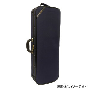 Super Light �X�[�p�[���C�g ���B�I�� �l�p�` �P�[�X �u���E�� Oblong Viola Case Brown 4/4