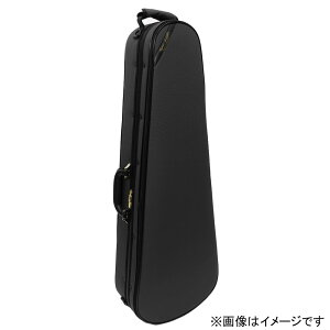 Super Light �X�[�p�[���C�g ���B�I�� �O�p�` �P�[�X �u���b�N Shaped Viola Case Black 4/4