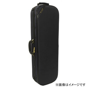 Super Light �X�[�p�[���C�g ���@�C�I���� �l�p�` �P�[�X �u���E�� Oblong Violin Case Brown 4/4