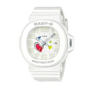 CASIO �J�V�I BABY-G �x�r�[�W�[ PLAYFUL HEARTS SERIES BGA-10-7AJF