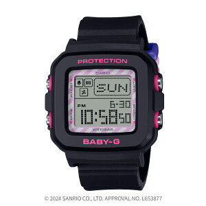 CASIO �J�V�I BABY-G �x�r�[�W�[ �x�r�[�W�[�v���X �N���~�R���{���[�V�������f�� BGD-10KKM-1JR