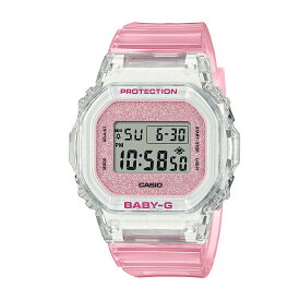 【最大100％ポイントバック 当選確率1/2 15日限定】CASIO カシオ BABY-G ベビージー 00’s Glitter Colors BGD-565GC-4JF