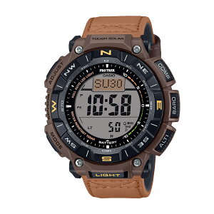 【最大100%ポイントバック 当選確率1/2 1日限定】CASIO カシオ PRO TREK プロトレック Climber Line クライマーライン PRG-340L-5JF