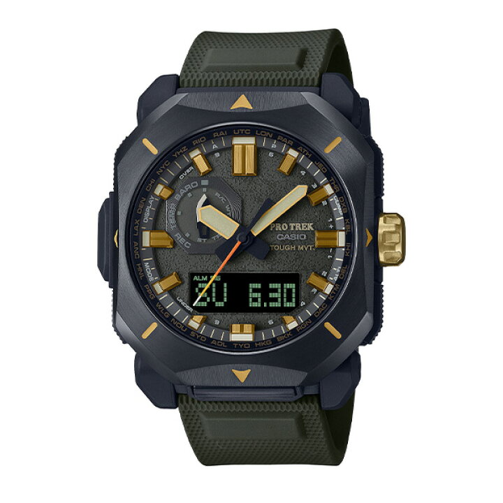 楽天市場】CASIO カシオ PROTREK プロトレック クライマーライン PRW 