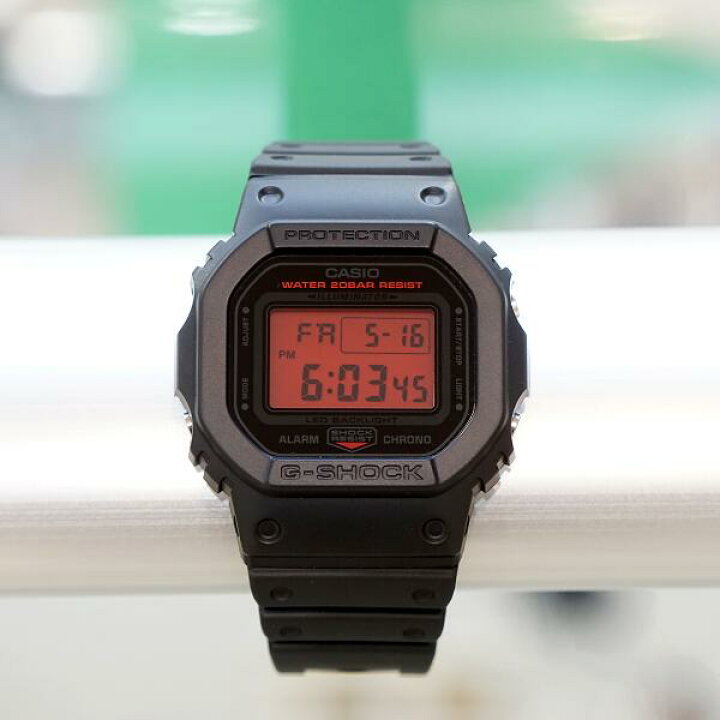 楽天市場】CASIO カシオ G-SHOCK Gショック BLACK AND BOLD RED DW 