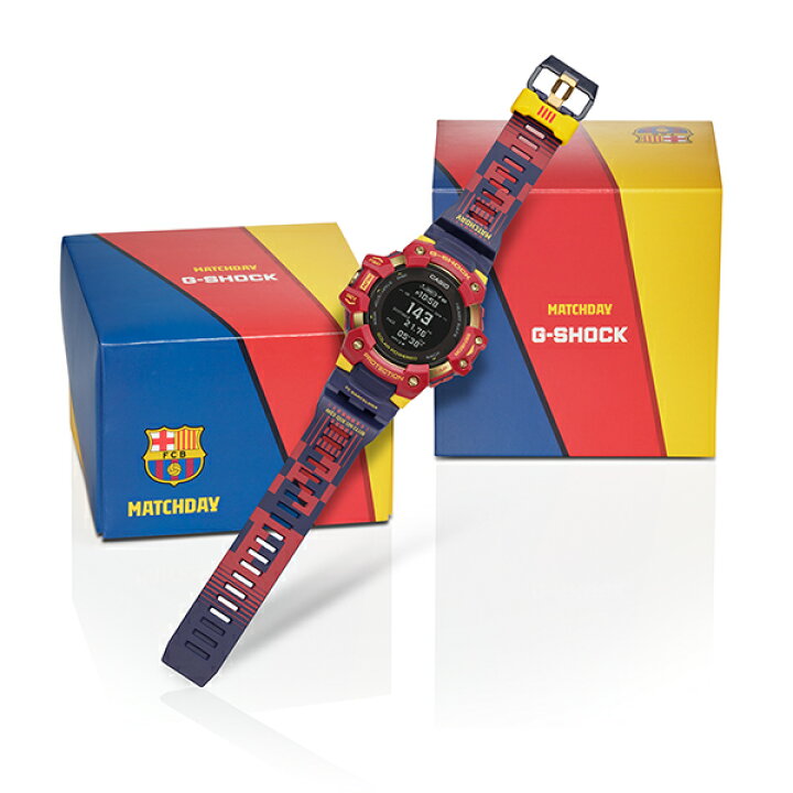 楽天市場】CASIO カシオ G-SHOCK Gショック FCBarcelona Matchday 