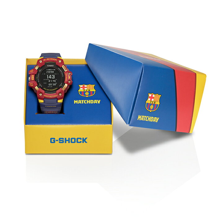 楽天市場】CASIO カシオ G-SHOCK Gショック FCBarcelona Matchday 