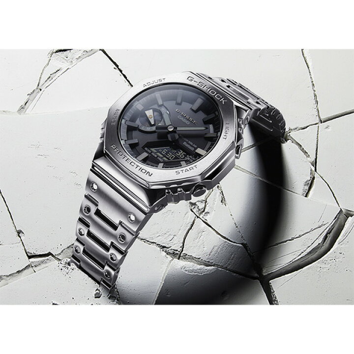 本日限定】カシオG-SHOCKGM-B2100D-1AJFフルメタル | ヤマダウェブコム