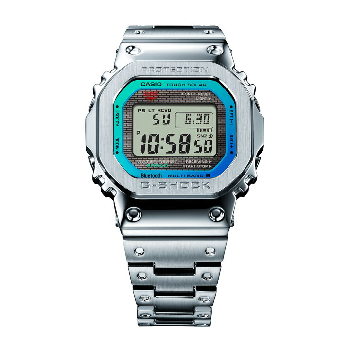楽天市場】CASIO カシオ G-SHOCK Gショック フルメタル GMW-B5000PC 