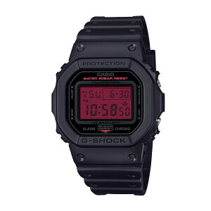 yő100|CgobN Im1/2 121zCASIO JVI G-SHOCK GVbN BLACK AND BOLD RED DW-5600BBR-1JF