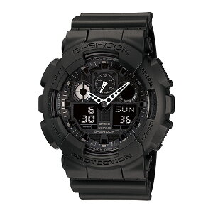 CASIO �J�V�I G-SHOCK G�V���b�N BASIC �x�[�V�b�N GA-100-1A1JF
