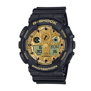 CASIO �J�V�I G-SHOCK G�V���b�N Black and Gold Series GA-100GGB-1A9JF