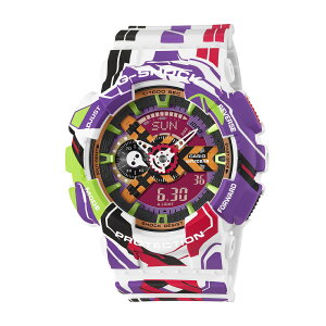 【お一人様1点限り】カシオ G-SHOCK ジーショック エヴァンゲリオン GA-110EVA30-7AJR