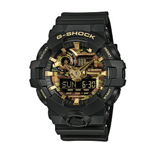 CASIO �J�V�I G-SHOCK G�V���b�N CAMO AND GOLD GA-700CF-1AJF