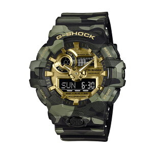 CASIO �J�V�I G-SHOCK G�V���b�N CAMO AND GOLD GA-700CMG-3AJF