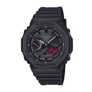 yő100|CgobN Im1/2 1zCASIO JVI G-SHOCK GVbN BLACK AND BOLD RED GA-B2100BBR-1AJF