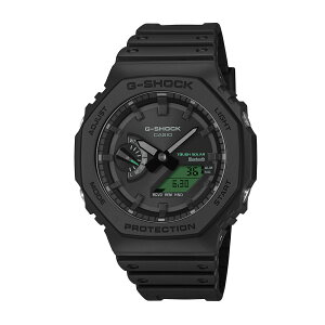 CASIO �J�V�I G-SHOCK G�V���b�N BLACK AND ELECTRO GREEN GA-B2100BEG-1AJF