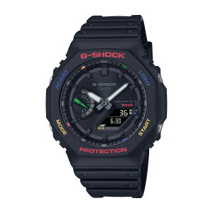 【最大100%ポイントバック 当選確率1/2 お買い物マラソン限定】CASIO カシオ G-SHOCK Gショック MULTICOLOR ACCENTSシリーズ GA-B2100FC-1AJF