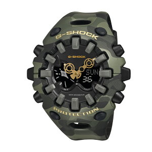 CASIO �J�V�I G-SHOCK G�V���b�N CAMO AND GOLD GA-V01CMG-3AJF
