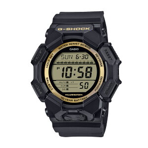 yő100|CgobN Im1/2 5zCASIO JVI G-SHOCK GVbN Black and Gold Series GD-010GB-1A9JF