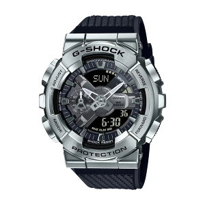 CASIO �J�V�I G-SHOCK G�V���b�N Metal Covered ���^���J�o�[�h GM-110-1AJF �r���v