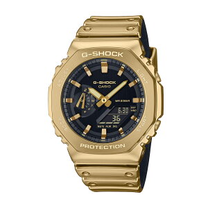 yő100|CgobN Im1/2 15zCASIO JVI G-SHOCK GVbN FINE METALLIC SERIES GM-2100YMG-9AJF