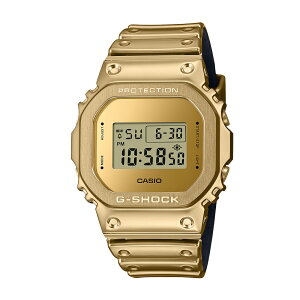 CASIO �J�V�I G-SHOCK G�V���b�N FINE METALLIC SERIES GM-5600YMG-9JF