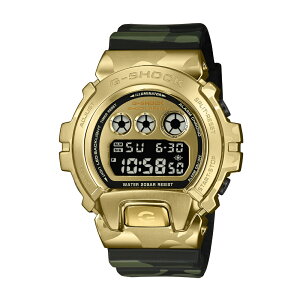 CASIO �J�V�I G-SHOCK G�V���b�N CAMO AND GOLD GM-6900CMG-3JF