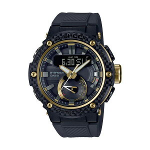 �y�ő�100���|�C���g�o�b�N ���I�m��1/2 �労�ӍՊ��Ԍ���zCASIO �J�V�I G-SHOCK G�V���b�N G-STEEL �W�[�X�`�[�� �u���b�N GST-B200X-1A9JF