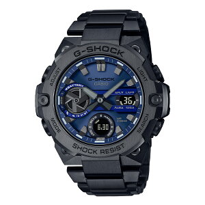 �y���������[���zCASIO �J�V�I G-SHOCK G�V���b�N G-STEEL G�X�`�[�� GST-B400BD-1A2JF �r���v