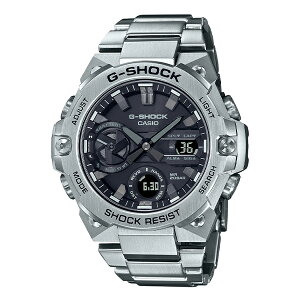 CASIO �J�V�I G-SHOCK G�V���b�N G-STEEL G�X�`�[�� GST-B400D-1AJF