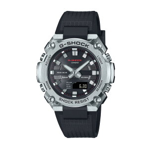 CASIO �J�V�I G-SHOCK G�V���b�N G-STEEL GST-B600-1AJF