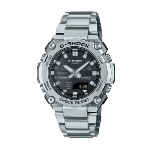 【最大100%ポイントバック 当選確率1/2 お買い物マラソン限定】CASIO カシオ G-SHOCK Gショック G-STEEL GST-B600D-1AJF