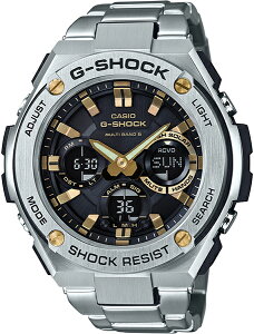 CASIO �J�V�I G-SHOCK�iG�V���b�N�jG-STEEL�iG�X�`�[���jGST-W110D-1A9JF �r���v