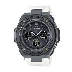 yő100|CgobN Im1/2 5zCASIO JVI G-SHOCK GVbN G-STEEL W[X`[ GST-W110MS-7AJF
