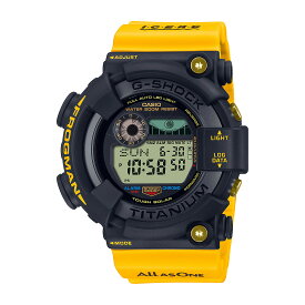 【最大100％ポイントバック 当選確率1/2 15日限定】CASIO カシオ G-SHOCK Gショック Love The Sea And The Earth MASTER OF G マスターオブジー フロッグマン GW-8200K-9JR