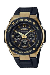 CASIO �J�V�I G-SHOCK G�V���b�N G-STEEL G�X�`�[�� GST-W300G-1A9JF