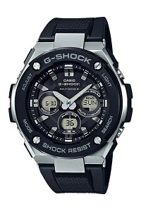 yő100|CgobN Im1/2 121zCASIO JVI G-SHOCK GVbN G-STEEL W[X`[ GST-W300-1AJF rv