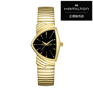 HAMILTON �n�~���g�� VENTURA �x���`���� QUARTZ �N�I�[�c H24301131