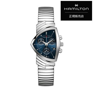 HAMILTON �n�~���g�� VENTURA QUARTZ CHRONO �x���`�����N�I�[�c�N���m H24432141