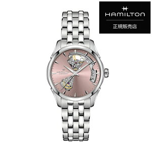 HAMILTON �n�~���g�� �W���Y�}�X�^�[ Open Heart Lady Auto �I�[�v���n�[�g���f�B�I�[�g H32215170