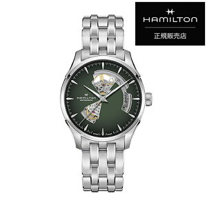 yő300|CgobN Im1/2 X[p[SALEzHAMILTON JAZZMASTER n~g WY}X^[ Open Heart Auto 40MM I[vn[gI[g H32675160