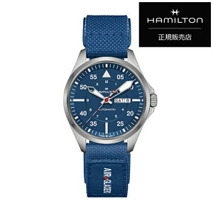yő100|CgobN Im1/2 }\zyIWimxeBv[gzy[zHAMILTON n~g KHAKI AVIATION J[L ArG[V Pilot Day Date Auto 