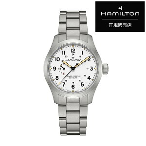 HAMILTON �n�~���g�� KHAKI FIELD MECHANICAL POWER RESERVE �J�[�L�t�B�[���h ���J�j�J�� �p���[���U�[�u 40mm H69509110