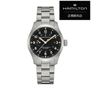 HAMILTON �n�~���g�� KHAKI FIELD MECHANICAL POWER RESERVE �J�[�L�t�B�[���h ���J�j�J�� �p���[���U�[�u 40mm H69509130