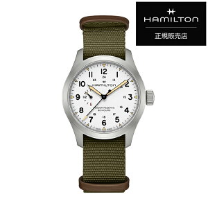 HAMILTON �n�~���g�� KHAKI FIELD MECHANICAL POWER RESERVE �J�[�L�t�B�[���h ���J�j�J�� �p���[���U�[�u 40mm H69509910