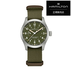 HAMILTON �n�~���g�� KHAKI FIELD MECHANICAL POWER RESERVE �J�[�L�t�B�[���h ���J�j�J�� �p���[���U�[�u 40mm H69509960