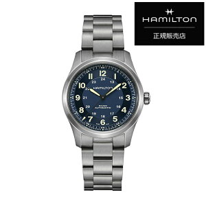 HAMILTON �n�~���g�� Khaki Field Titanium Auto �J�[�L �t�B�[���h �`�^�j�E�� �I�[�g �����Y H70205140 �r���v