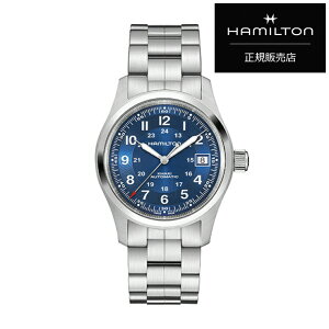 HAMILTON �n�~���g�� KHAKI FIELD AUTOMATIC �J�[�L�t�B�[���h �I�[�g�}�e�B�b�N H70455140